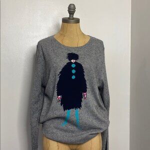 J.Crew Merino Wool Large Sweater